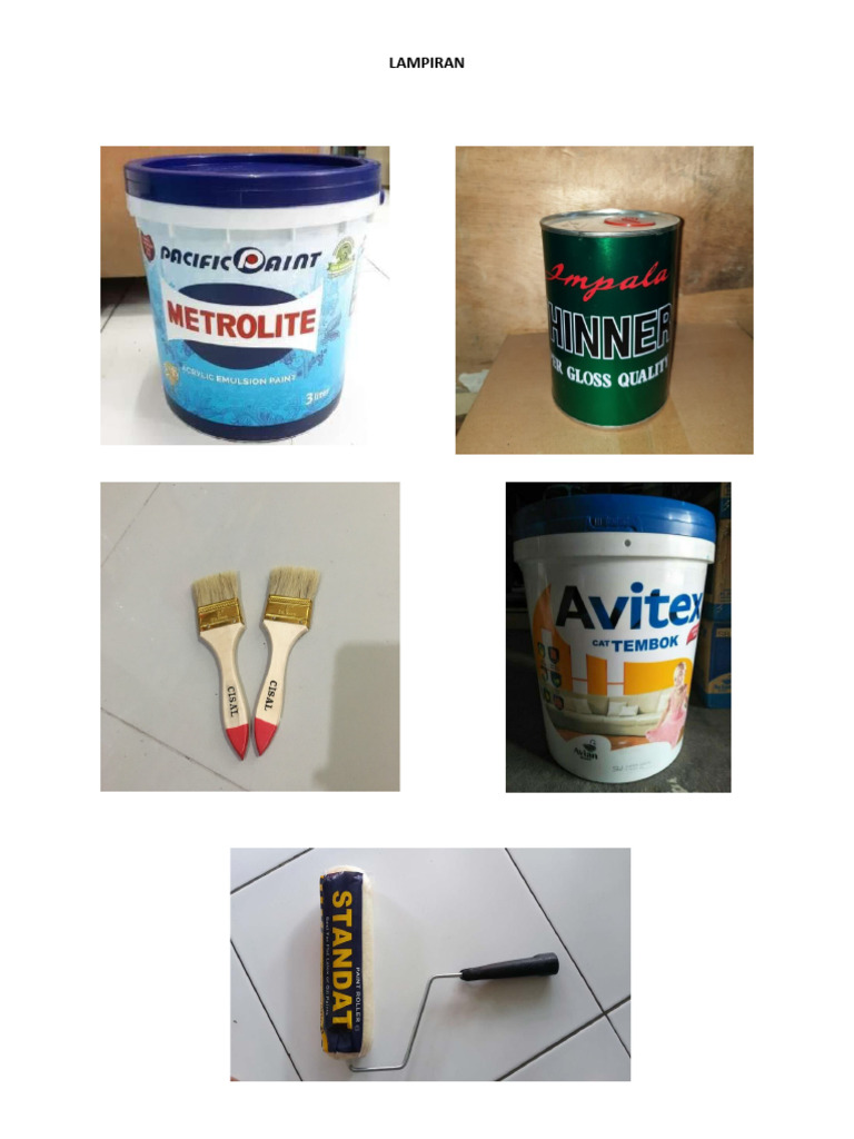 Foto Bahan Bangunan | PDF