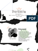 Biografi Durkheim by Kaye