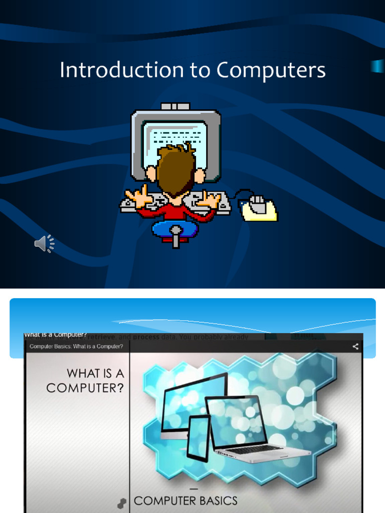 09sept Intro To Computers | PDF