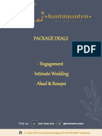 Pricelist Package Deals 2023 - 2