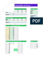 Ejercicios de Operaciones Matematicas