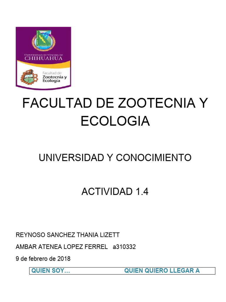 Facultad de Zootecnia y Ecologia | PDF