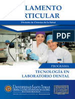 Reglamento Laboratorio Dental