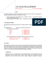 Beispielhafte Strukturanalyse - Und Entwurfskriterien