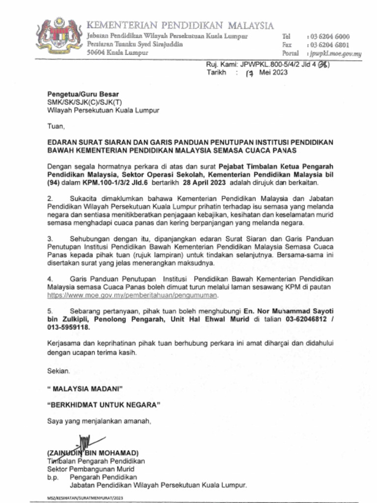 Memahami Tempat Institusi Pendidikan: Panduan Lengkap