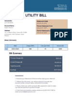 Utility Bills Mexico MR Ragil Listiyono