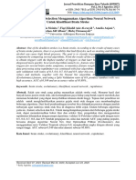 Optimasi Feature Selection Menggunakan Algoritma Neural Network Untuk Klasifikasi Brain Stroke