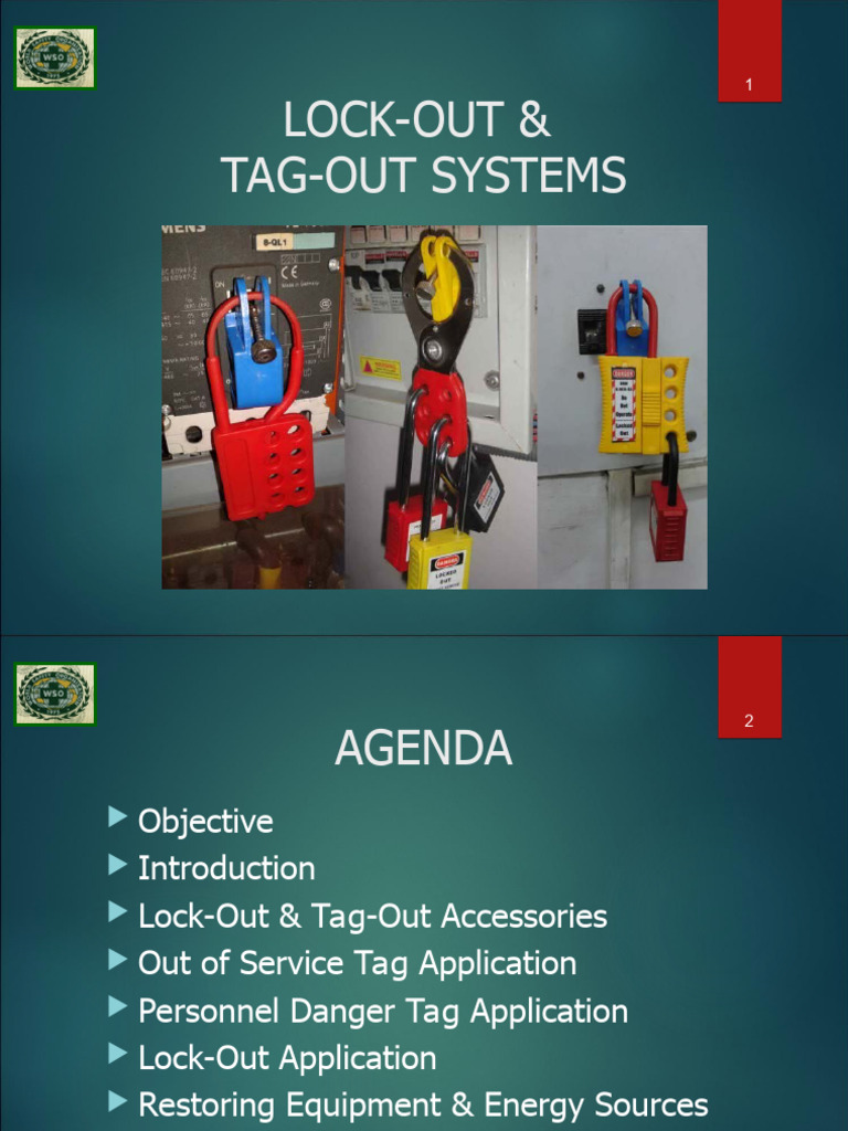 Lockout & Tagout Rev. 2017 | PDF | Safety | Occupational Safety And Health