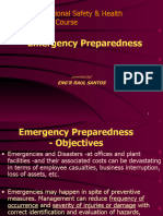 Emergency Preparedness