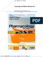 Test Bank Pharmacology 3rd Edition Brenner Stevens