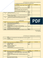 Actividades de Matematicas