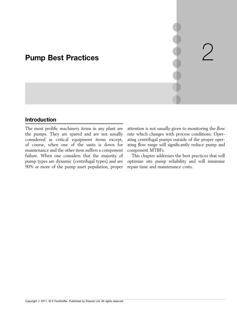 2 - Pump Best Practi - 2011 - Forsthoffer S Best Practice Handbook For ...