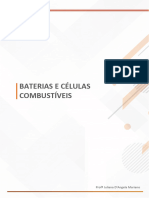 Baterias e Células Combustíveis - Aula 4