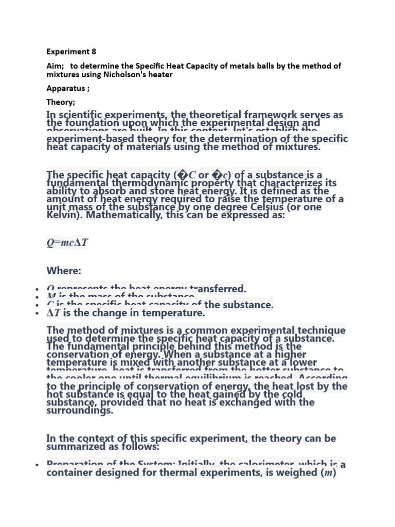 Experiment 8 | PDF