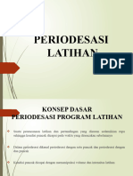 Periodesasi Latihan