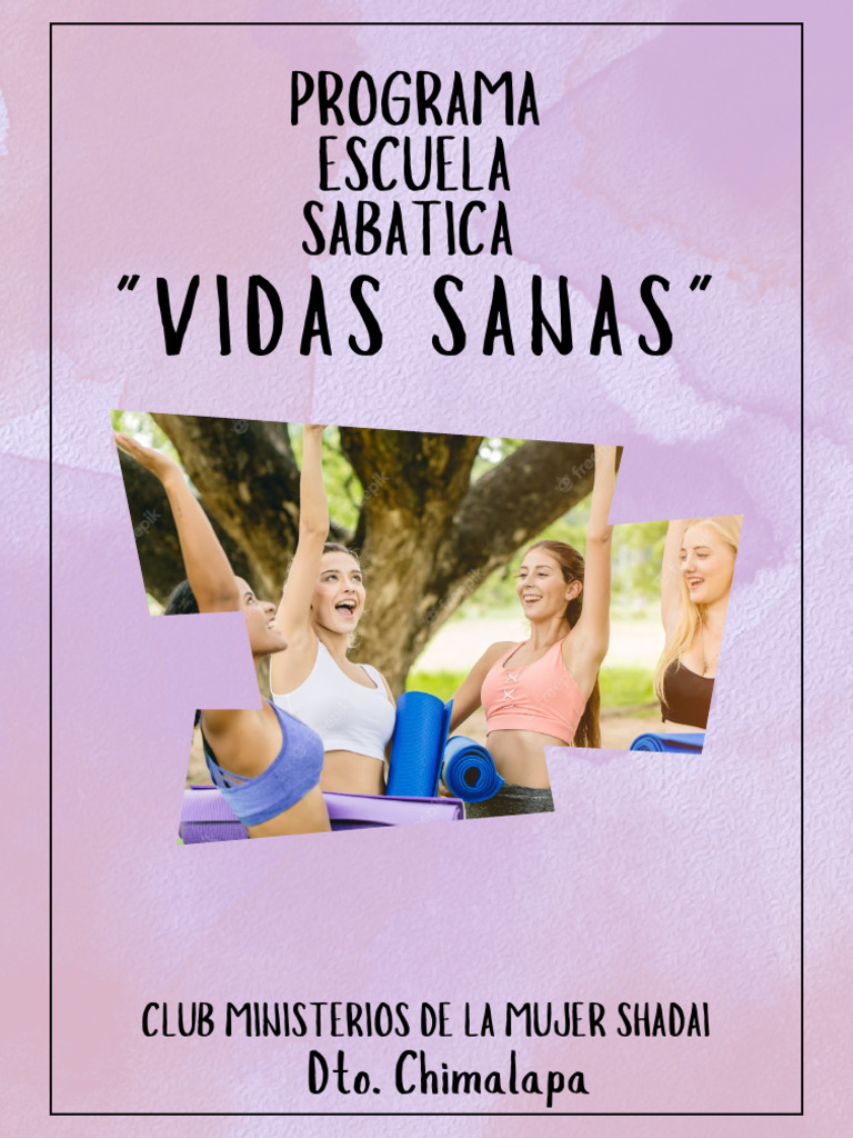 Programa Escuela Sabatica PDF