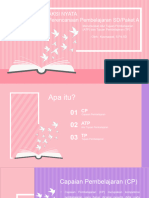 Opened Book With Paper Cranes PowerPoint Templates