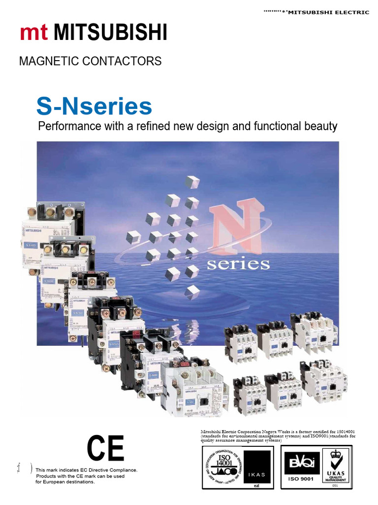 SN Series | PDF | Inductor | Relay