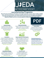 NJ Manufacturing Incentives and Schemes