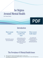 The Stigma Around Mental Health