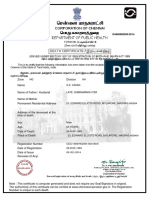 SSV's Deathcertificate