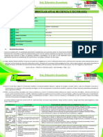 Plan Anual Cyt 5º