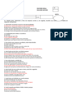 Controle de Leitura - O TÚNEL A - Respostas