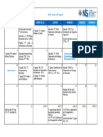 Calendario 2023 Familias - OCTUBRE