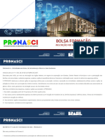 Manual - Pronasci 2 - Bolsa Formação - Sisfor-Pronasci