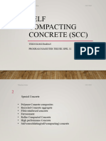 Self Compacted Concrete (SCC)