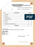 Daftar Nilai Pelaksanaan PKL 2023