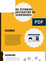 Estudios Significativo de Servidores