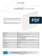 Delta-Opti Datasheet-TL-EAP115-WALL