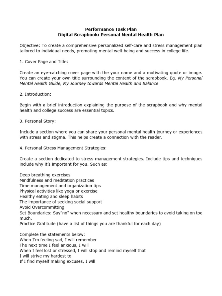 Task Plan Pdf