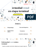 ENFERMEDAD RENAL TERMINAL