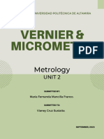 Vernier and Micrometer