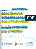 Apoyo Psicoemocional para Familias Durante La Pandemia Por Coronavirus