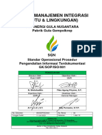 GK-SOP-ISO-001 Rev.03 Pengendalian Informasi Terdokumentasi