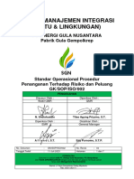 GK-SOP-ISO-002 Rev.04 Penanganan Risiko Dan Peluang