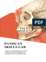 Modul Skill Lab Dental Anatomi 2020 Pandemi