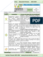 1er Grado Octubre - 06 México y La Diversidad de Símbolos... (2023-2024)