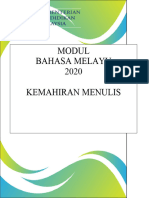 Modul Minda Kancil