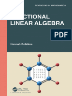 Functional Linear Algebra (Hannah Robbins)