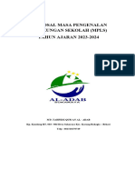 Panduan Dan Proposal Mpls Al-Adab 2023