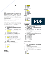 Examen de Admitere Upt Science