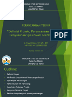 04 - Definisi Proyek Dan Perencanaan Proyek