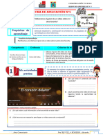 1°-2º Ficha de Aplicación-Sesión5-Sem.3-El Peru Lee