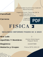 Lab - 2 FIS200 - Miguel René Arana Sotomayor - SC 2-2023