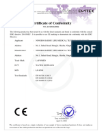 EMC Certificate For Water Distiller