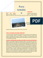 Foro Tematico